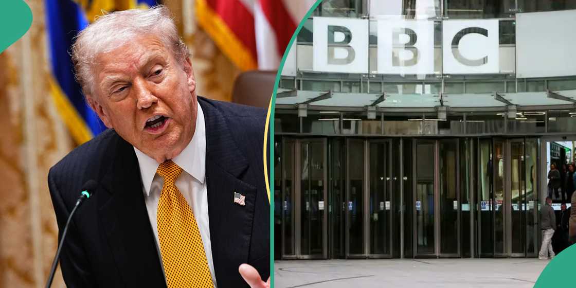 BBC chair Samir Shah sent a personal letter to the White House acknowledging the flawed edit. BBC chair Samir Shah sent a personal letter to the White House acknowledging the flawed edit.