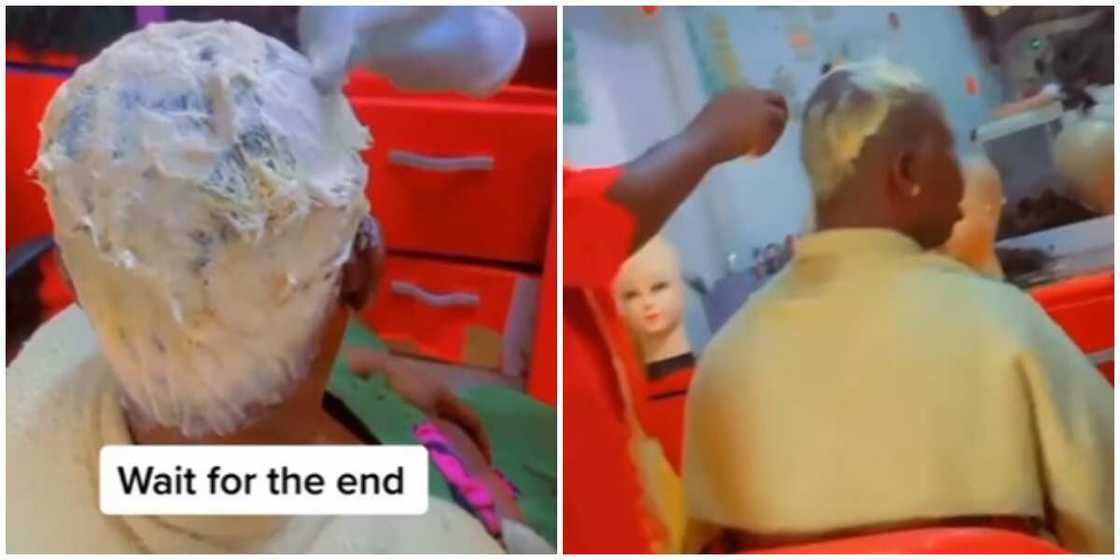 Dyed hair leading to hair loss Dyed hair leading to hair loss