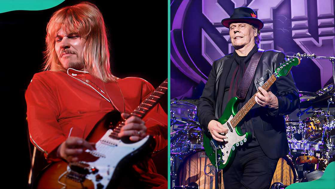 James 'JY' Young at the International Amphitheatre and at Ameris Bank Amphitheatre