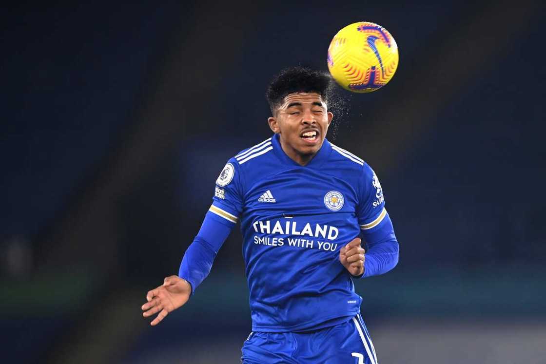 Wesley Fofana. Wesley Fofana.