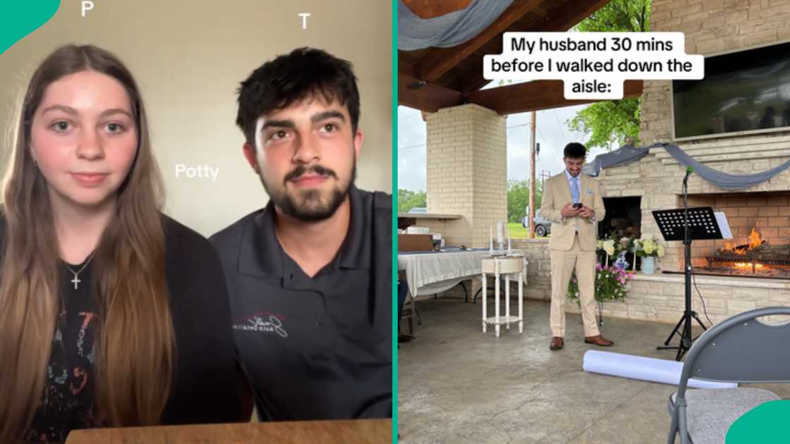 Bride cries, displays message she received from groom 30 minutes to their wedding Bride cries, displays message she received from groom 30 minutes to their wedding