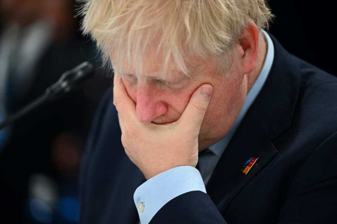 After attending a NATO summit in Madrid, Boris Johnson is back in Britain, and back in trouble After attending a NATO summit in Madrid, Boris Johnson is back in Britain, and back in trouble