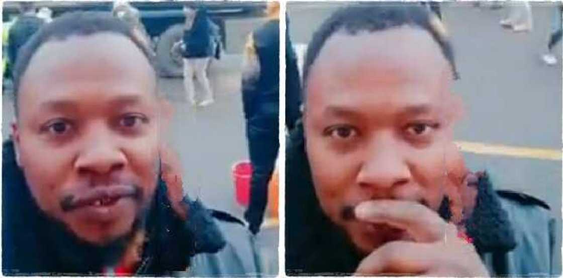 Nigerian man living in Italy has been accused of being a refugee after he posted a video complaining of water scarcity Nigerian man living in Italy has been accused of being a refugee after he posted a video complaining of water scarcity