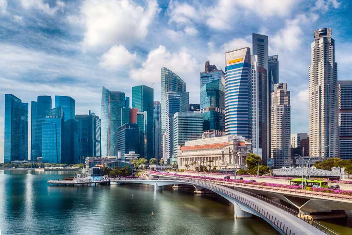Singapore, Marina Bay Singapore, Marina Bay