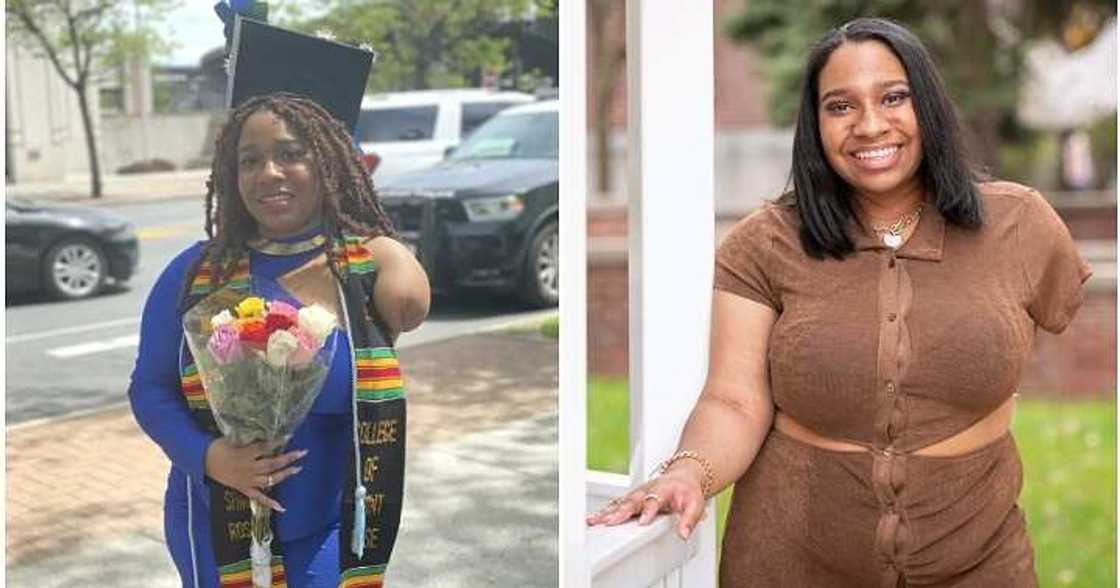Bachelor's degree, one hand, disability Bachelor's degree, one hand, disability