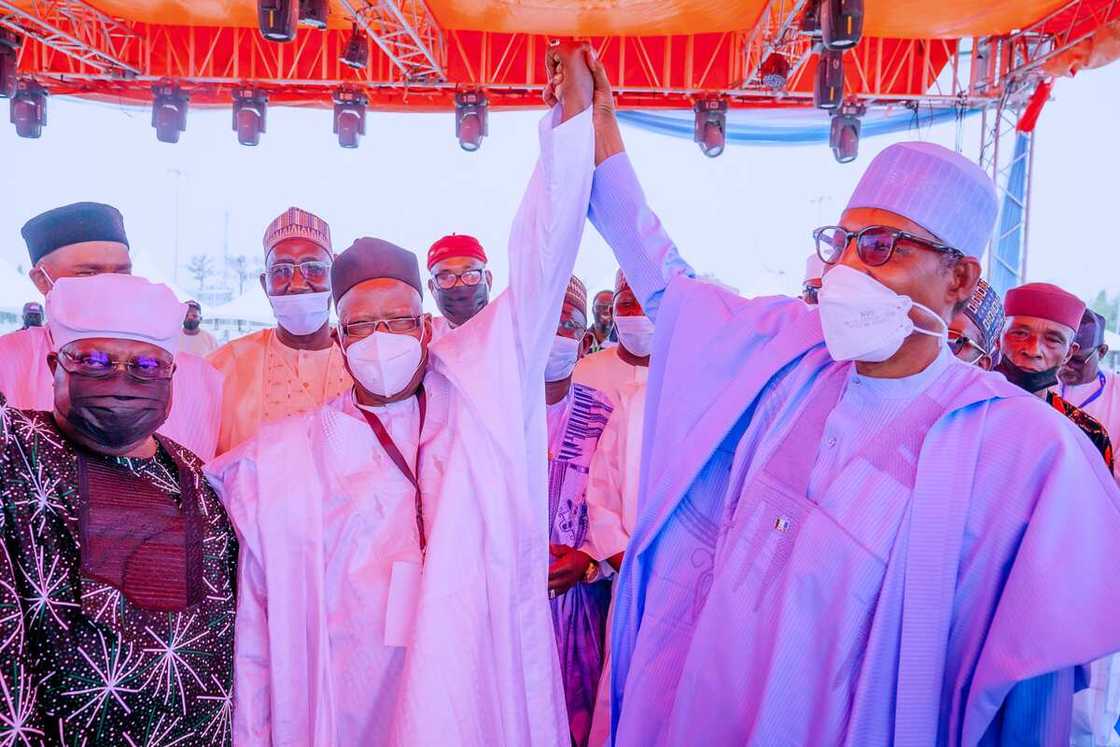 Abdullahi Adamu, Buhari Abdullahi Adamu, Buhari