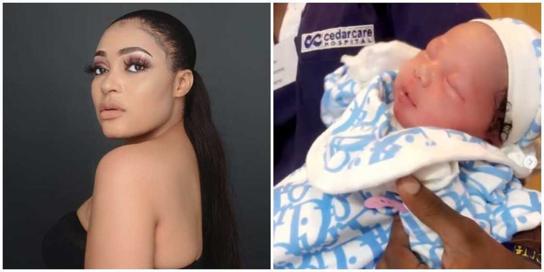 I Just can’t Stop Staring at Her: Tchidi Chikere's Ex-Wife Sophia Williams says as She Welcomes Baby I Just can’t Stop Staring at Her: Tchidi Chikere's Ex-Wife Sophia Williams says as She Welcomes Baby