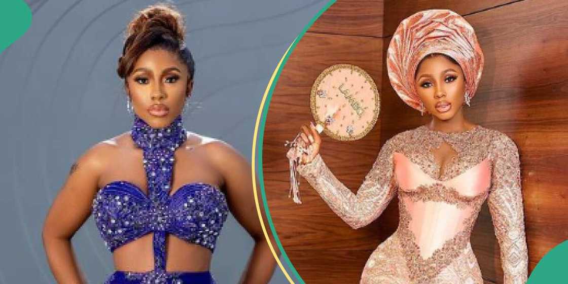 BBN Mercy Eke brags thsat she does not repeat clothes. BBN Mercy Eke brags thsat she does not repeat clothes.
