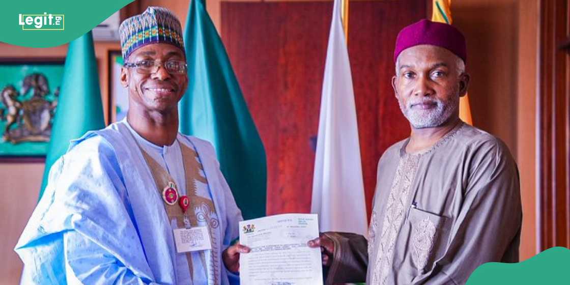Tinubu confers Ambassador-in-situ title on Permanent Secretary Tinubu confers Ambassador-in-situ title on Permanent Secretary