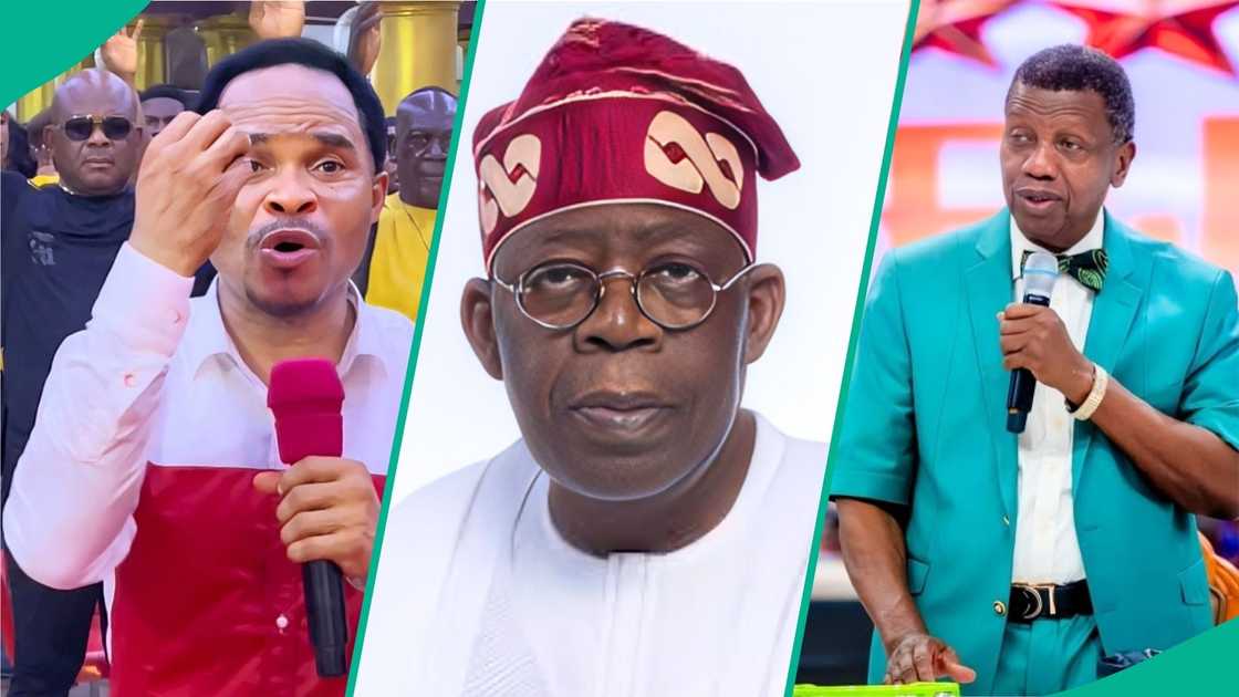 Prophet Odumeje reacts after Pastor Adeboye defended President Tinubu over insecurity Prophet Odumeje reacts after Pastor Adeboye defended President Tinubu over insecurity