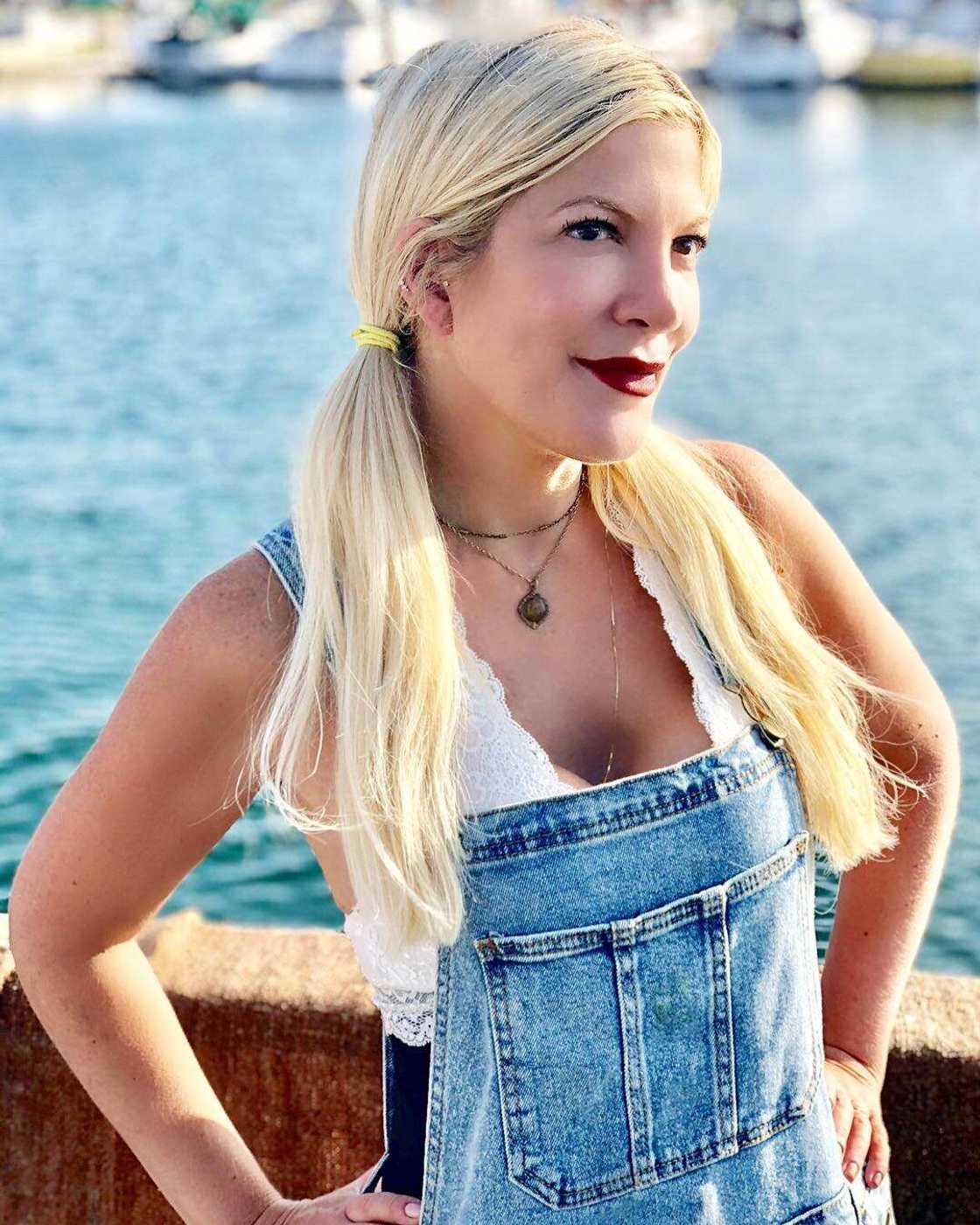 Tori Spelling net worth Tori Spelling net worth