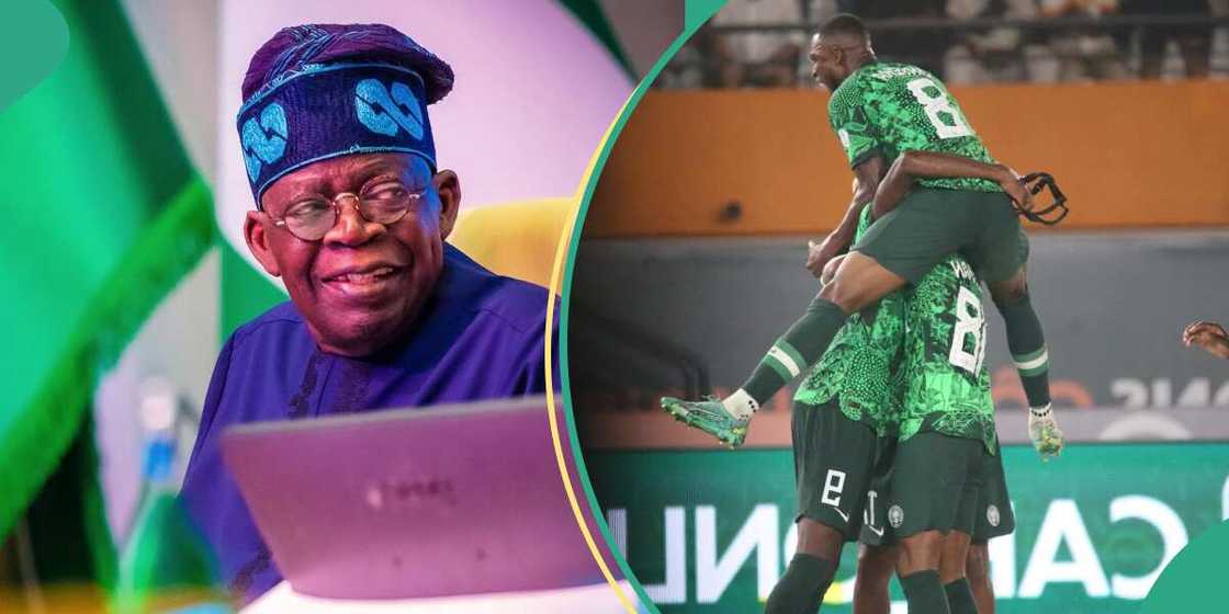 Fact-checking claims that President Bola Tinubu rewarded Super Eagles players with houses and cars after winning AFCON 2025 bronze. Fact-checking claims that President Bola Tinubu rewarded Super Eagles players with houses and cars after winning AFCON 2025 bronze.