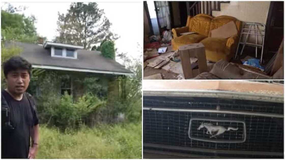 Bidiyon katafaren gida da miloniya ta mutu ta bar shi babu magaji, har da motar zinare Bidiyon katafaren gida da miloniya ta mutu ta bar shi babu magaji, har da motar zinare