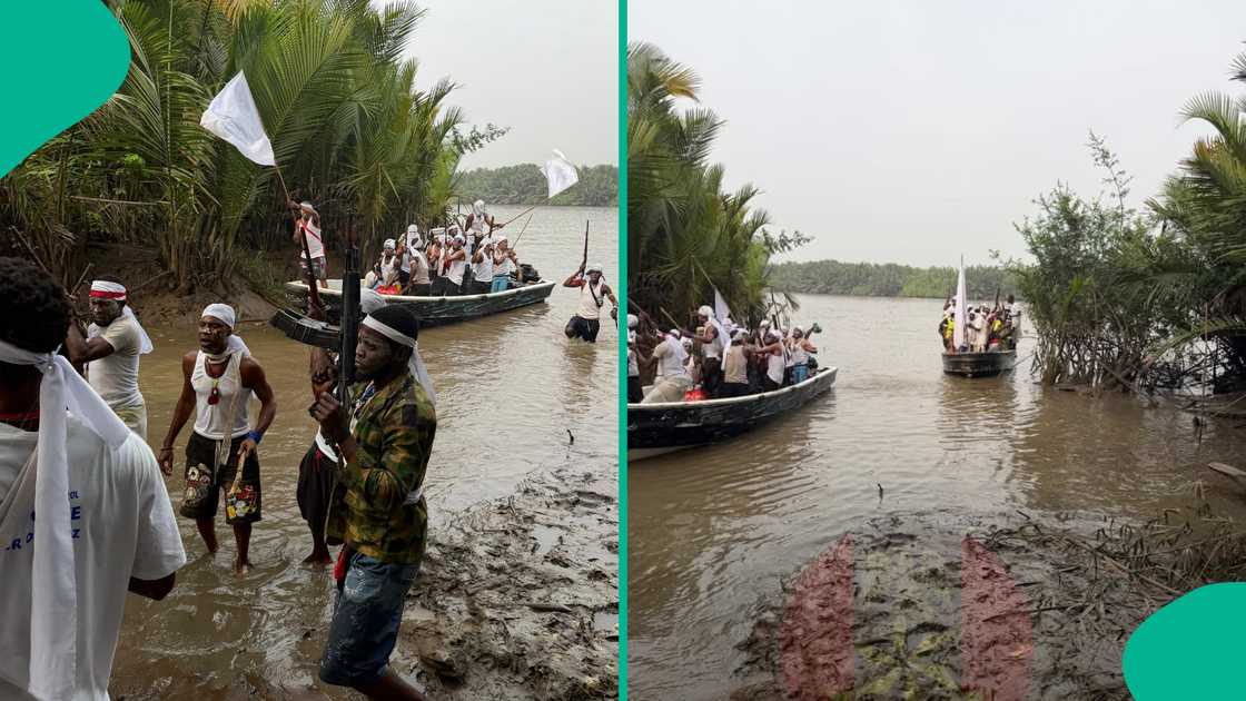 Yan bindiga sun mika makamansu a Cross River Yan bindiga sun mika makamansu a Cross River