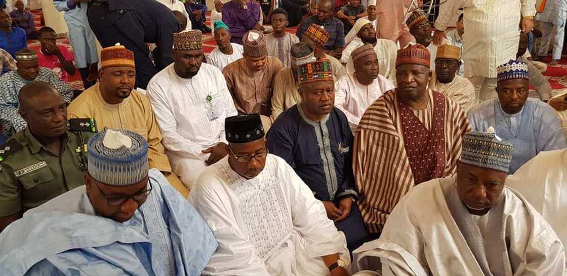 Da duminsa: Kauran Bauchi ya yi sabuwar amarya balarabiya Da duminsa: Kauran Bauchi ya yi sabuwar amarya balarabiya