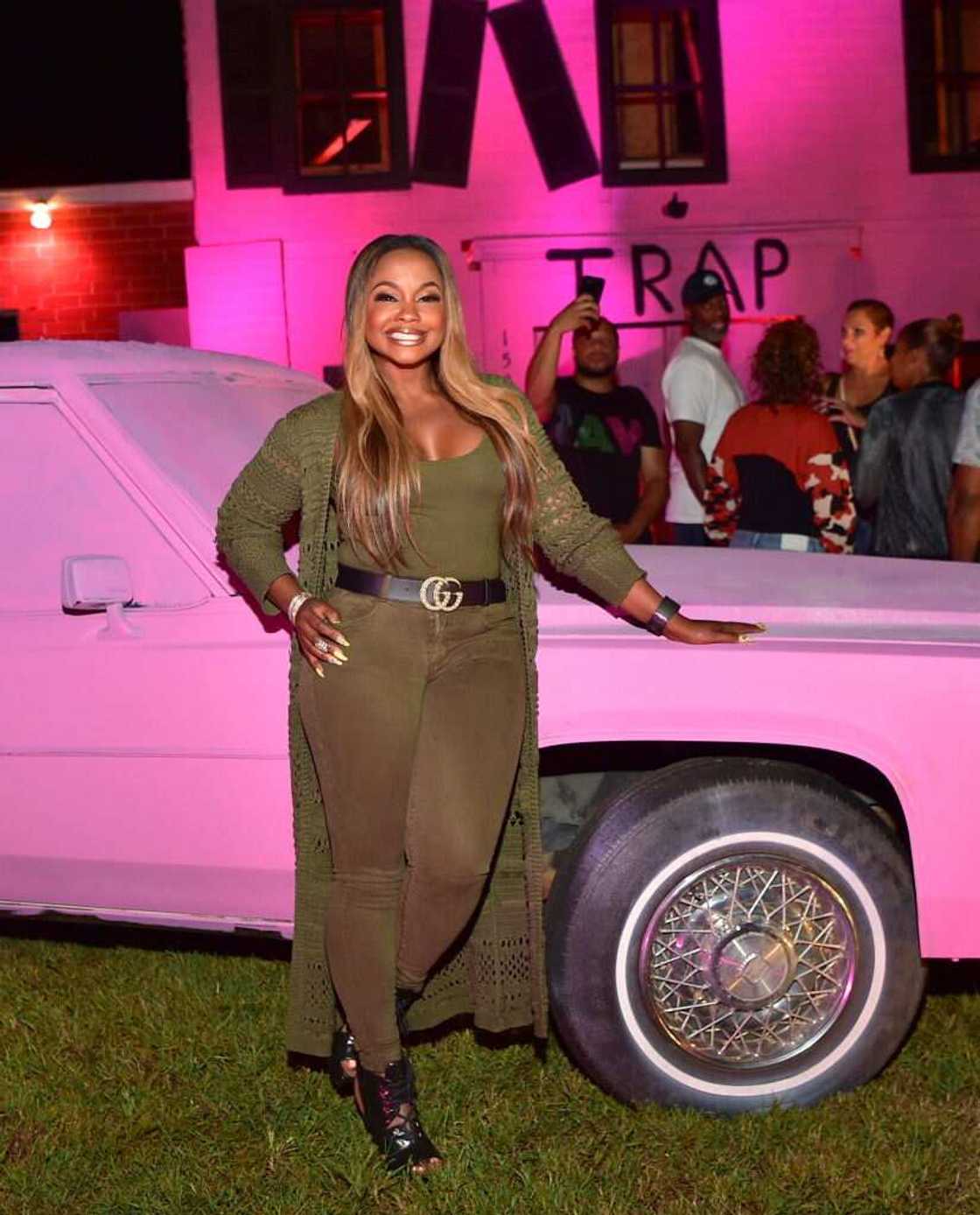 Phaedra Parks net worth