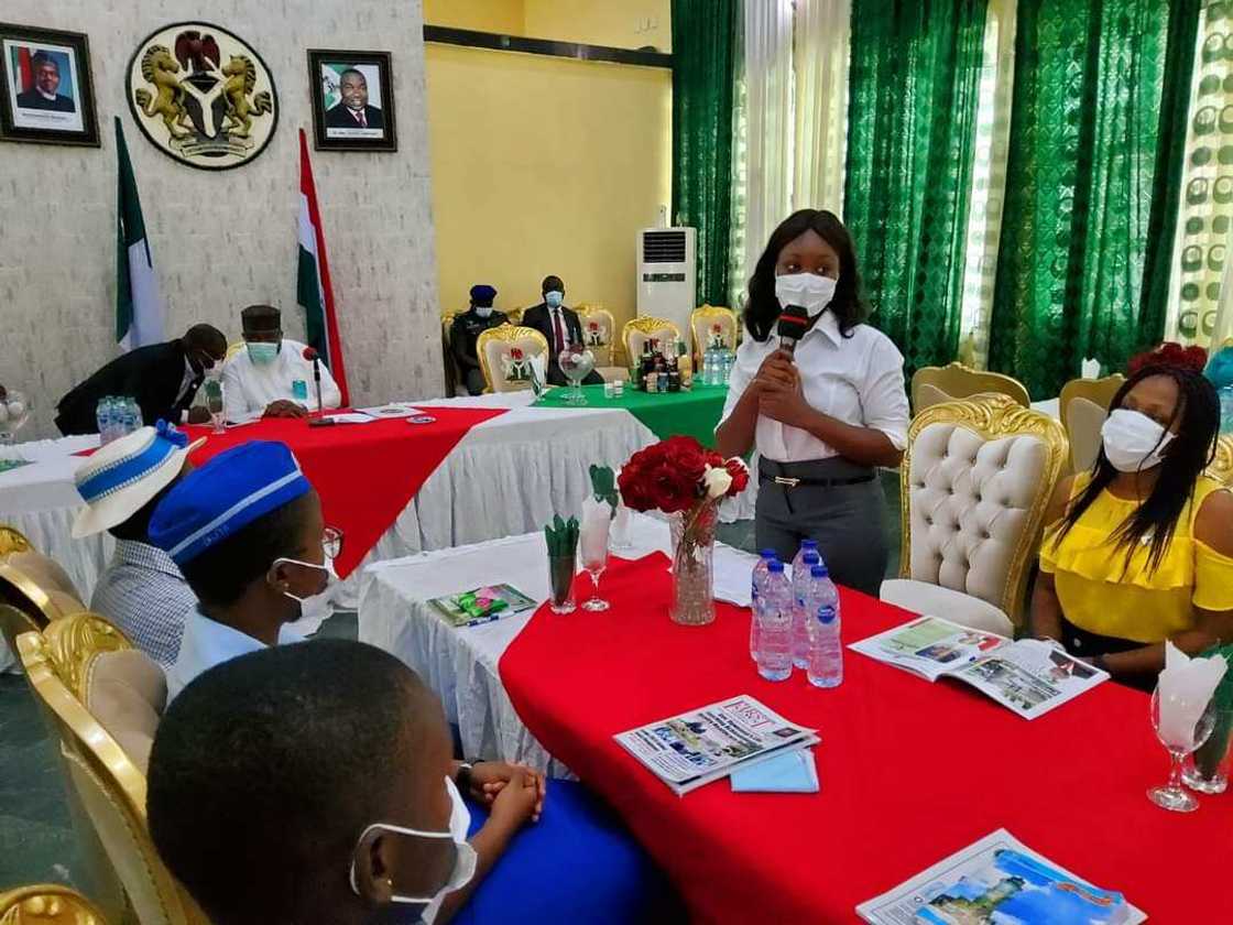 Governor Ugwuanyi hailed for promoting girl child’s wellbeing in Enugu