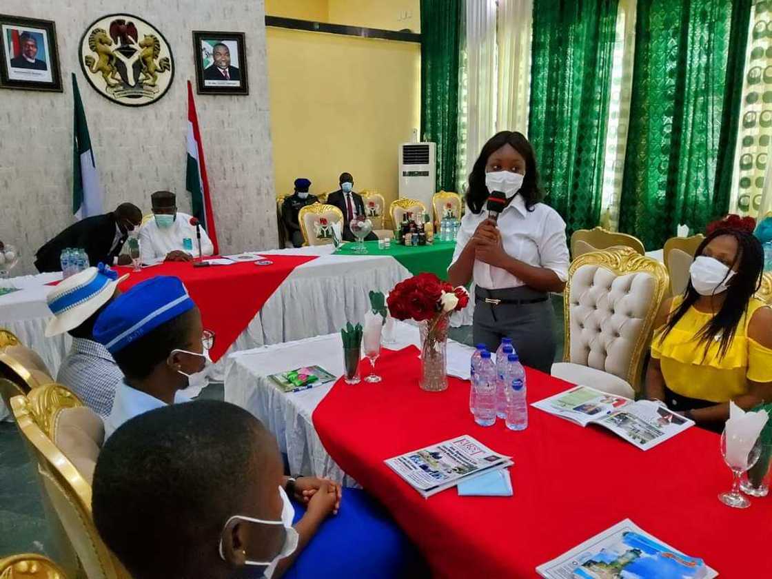 Governor Ugwuanyi hailed for promoting girl child’s wellbeing in Enugu Governor Ugwuanyi hailed for promoting girl child’s wellbeing in Enugu