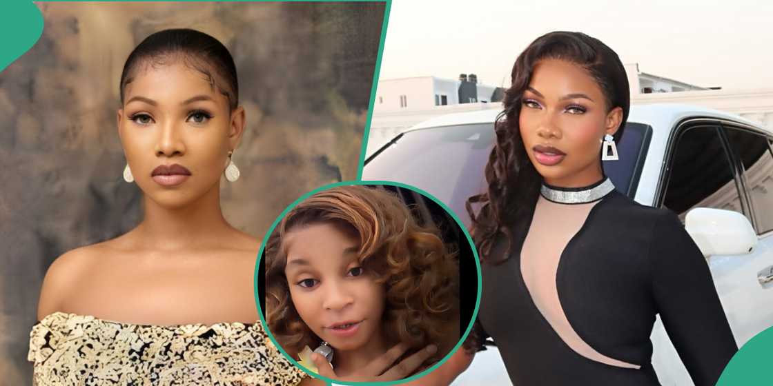 Tacha reacts after lady calls out man who dodged paying for her food Tacha reacts after lady calls out man who dodged paying for her food