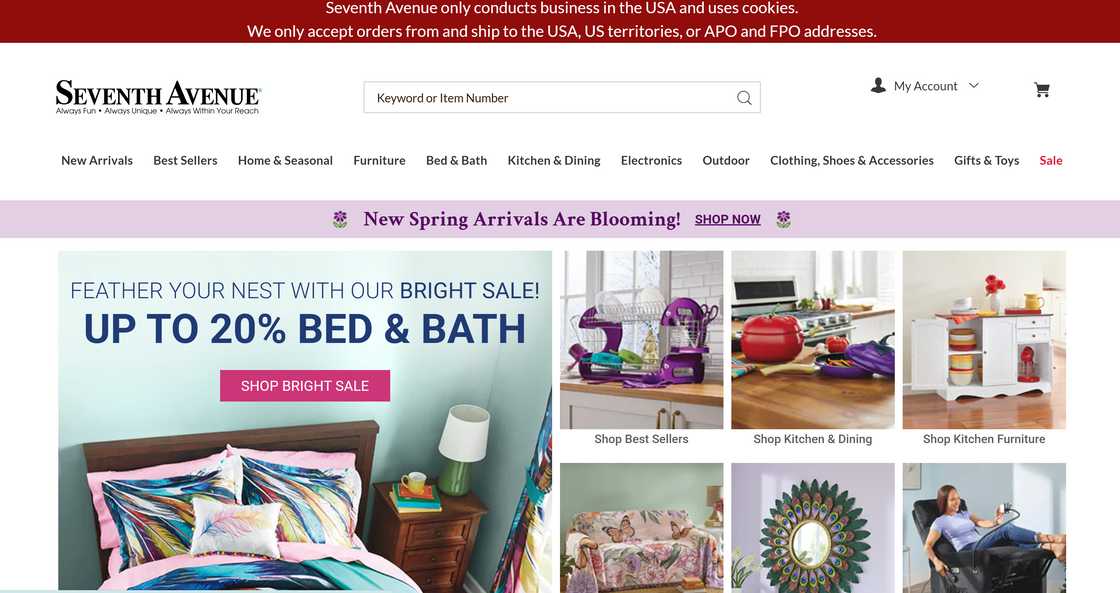 Seventh Avenue Seventh Avenue