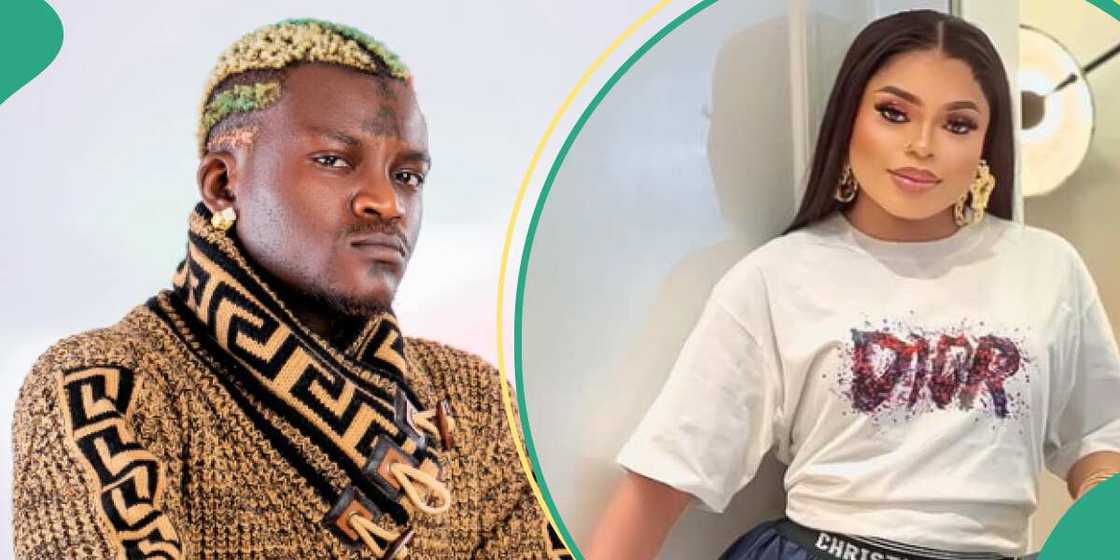 Portable replies Bobrisky as crossdresser wins best dressed female celebrity award. Portable replies Bobrisky as crossdresser wins best dressed female celebrity award.