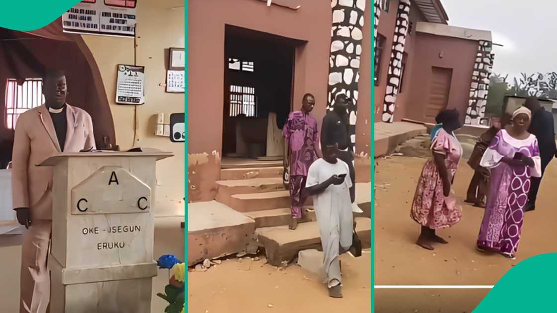 Video emerges as CAC church members hold service. Video emerges as CAC church members hold service.