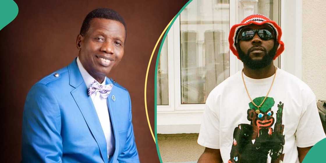 Odomodublvck knocks Christians for Pastor Adeboye Odomodublvck knocks Christians for Pastor Adeboye
