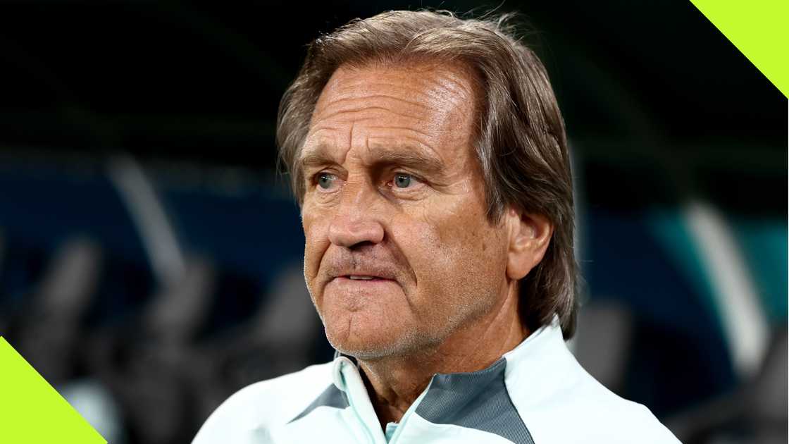 Randy Waldrum is unimpressed following Nigeria's exit at Paris 2024 Olympics. Randy Waldrum is unimpressed following Nigeria's exit at Paris 2024 Olympics.