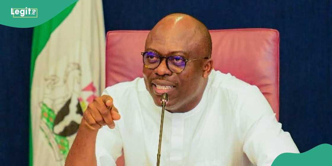 Sir Siminalayi Fubara/Rivers Political Crisis/PDP Sir Siminalayi Fubara/Rivers Political Crisis/PDP