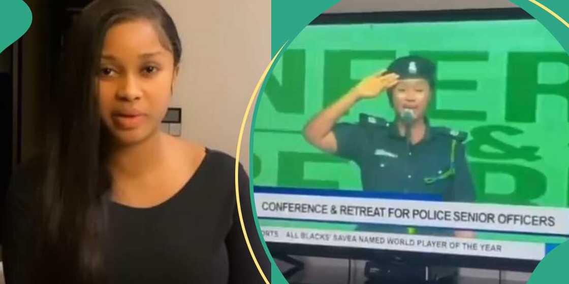 Nollywood actress Descushiel apologises for wrongly singing the National anthem Nollywood actress Descushiel apologises for wrongly singing the National anthem