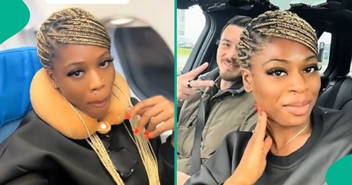 Nigerian lady travels to Sweden to meet partner Nigerian lady travels to Sweden to meet partner