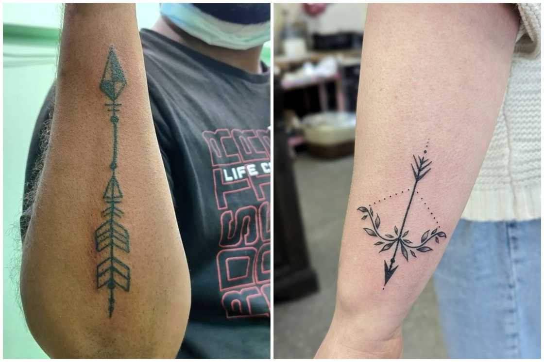 Arrow tattoo