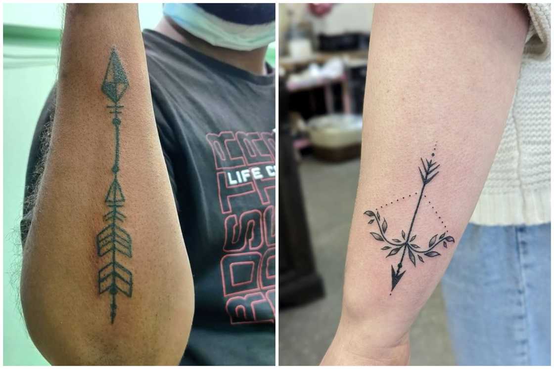 Arrow tattoo Arrow tattoo