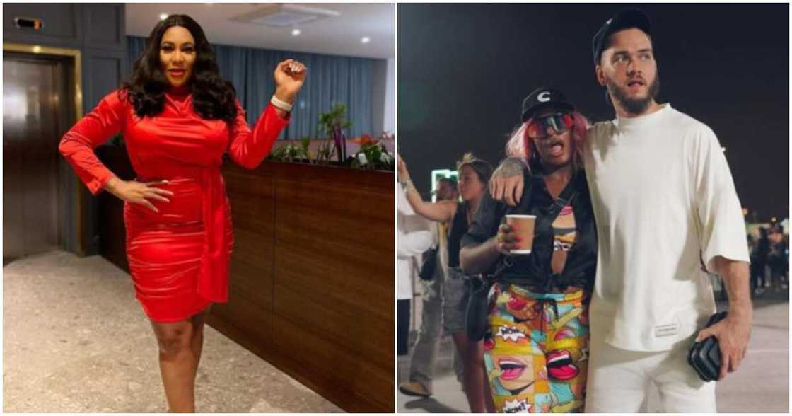 Photos of Chita Agwu, DJ Cuppy and Ryan Taylor Photos of Chita Agwu, DJ Cuppy and Ryan Taylor