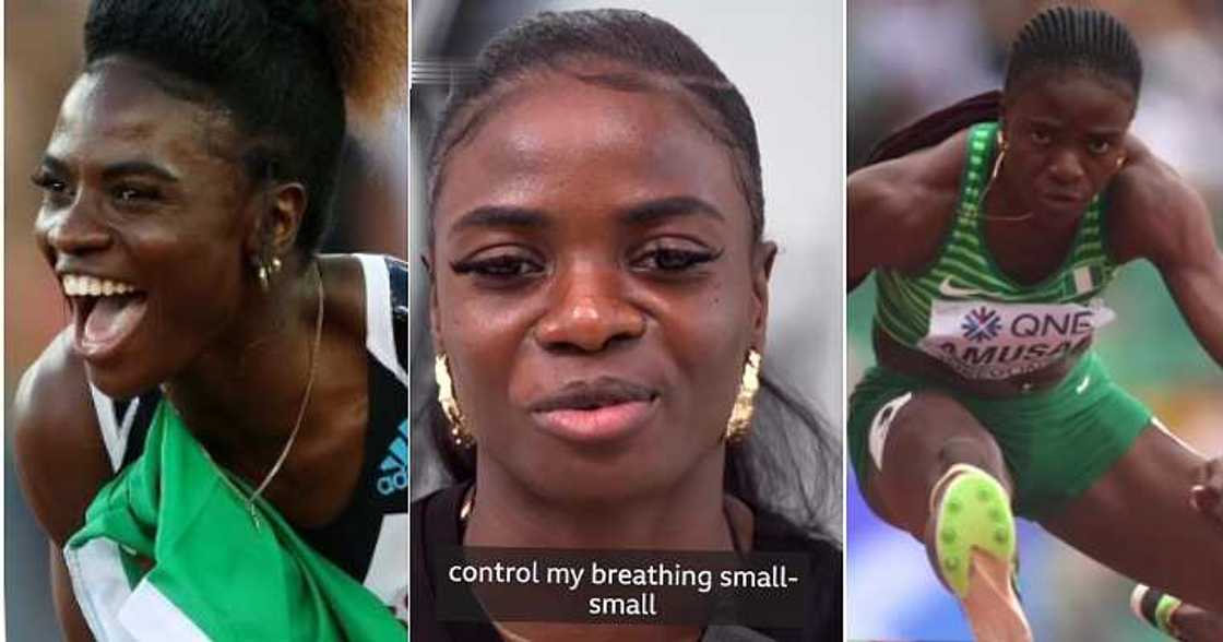 Tobi Amusan quit sports, shoe, championship