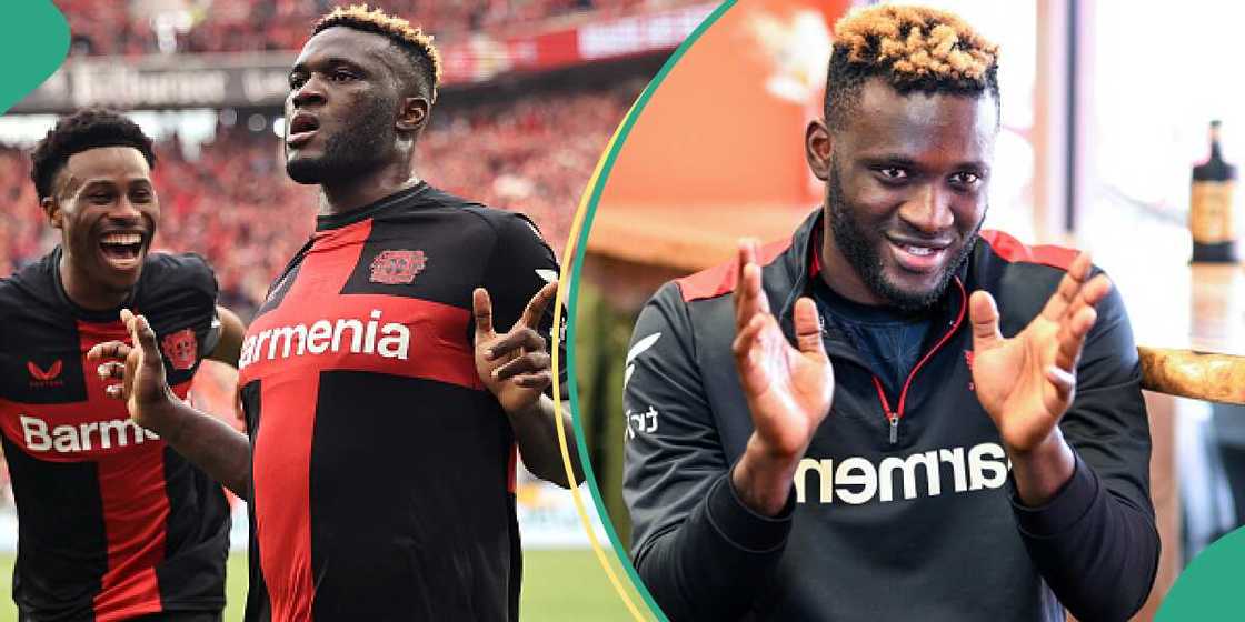 Victor Boniface/ Bundesliga Team of Season Victor Boniface/ Bundesliga Team of Season