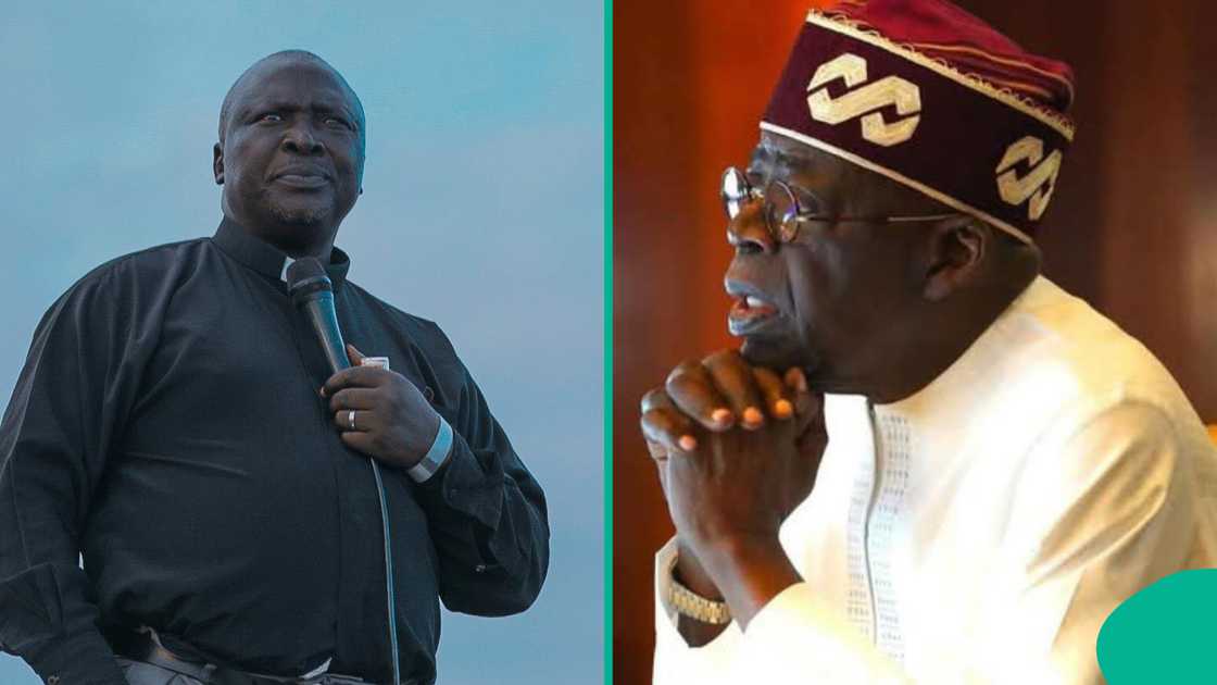 Rev. Ezekiel Bwede Dachomo calls for removal of Nuhu Ribadu and Vice President Kashim Shettima from President Bola Tinubu's government. Rev. Ezekiel Bwede Dachomo calls for removal of Nuhu Ribadu and Vice President Kashim Shettima from President Bola Tinubu's government.