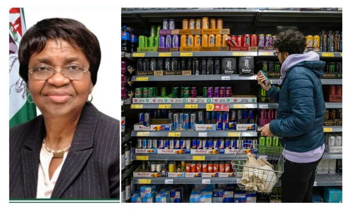 Energy Drink, NAFDAC Energy Drink, NAFDAC