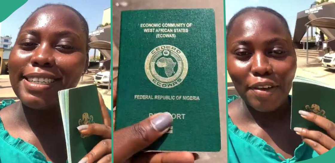 Lady gets her passport for N26000.