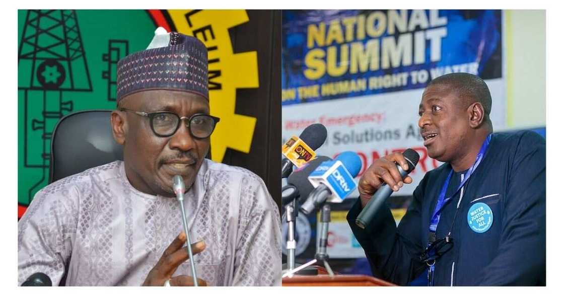 NNPC's GMD, Mele Kyari and CAPPA Executive Director, Akinbode Oluwafemi NNPC's GMD, Mele Kyari and CAPPA Executive Director, Akinbode Oluwafemi