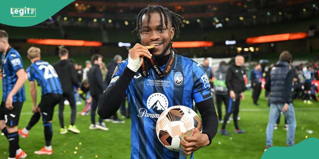 4 records set by Ademola Lookman at Europa League Final 4 records set by Ademola Lookman at Europa League Final