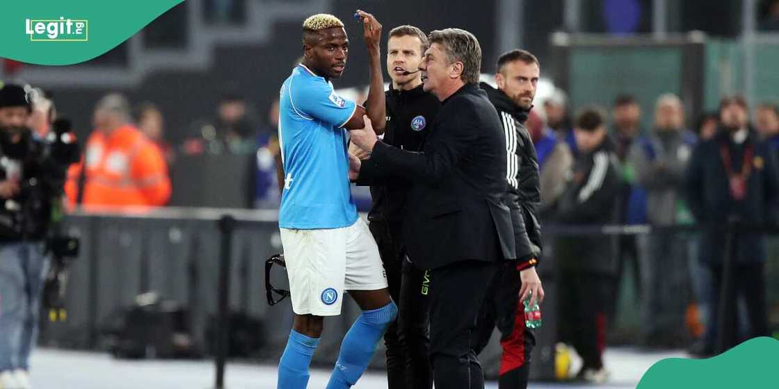 Real Madrid na shirin sayen dan wasan Najeriya, Victor Osimhen Real Madrid na shirin sayen dan wasan Najeriya, Victor Osimhen