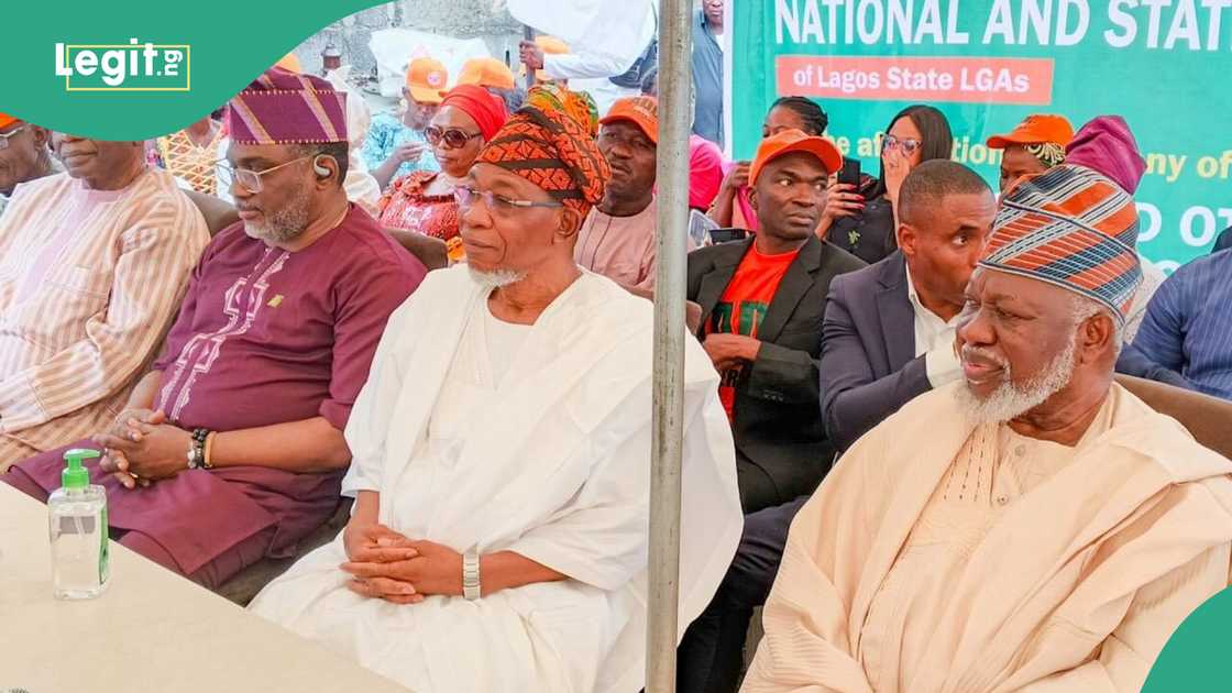 Aregbesola: APC, PDP members join ADC in Lagos Aregbesola: APC, PDP members join ADC in Lagos