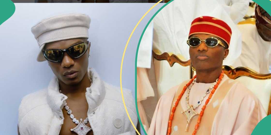 Wizkid's new song Bend trends Wizkid's new song Bend trends