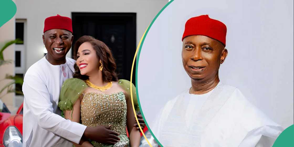 Ned Nwoko goes all out with praise as Moroccan wife celebrates new age