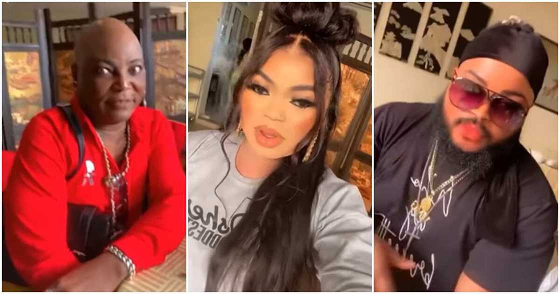 Bobrisky meets Whitemoney