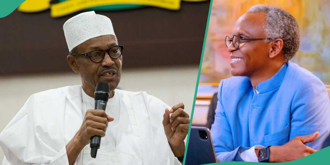 El-Rufai's defection: Buhari breaks silence