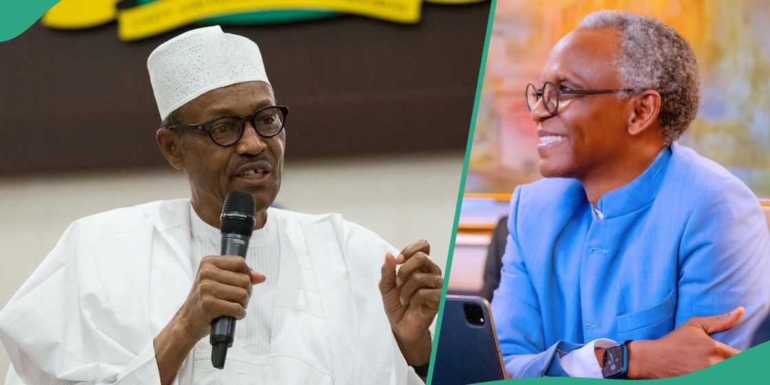 El-Rufai's defection: Buhari breaks silence El-Rufai's defection: Buhari breaks silence