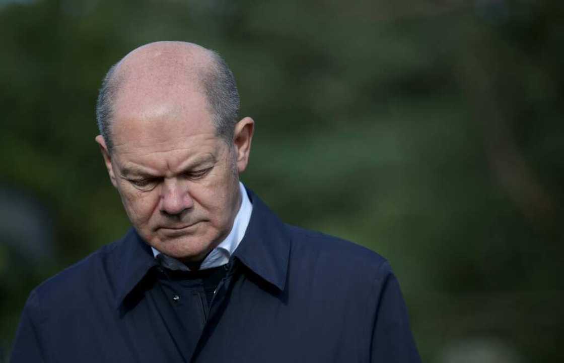 German Chancellor Olaf Scholz said the three plants will run from the end of 2022 until April 2023 German Chancellor Olaf Scholz said the three plants will run from the end of 2022 until April 2023