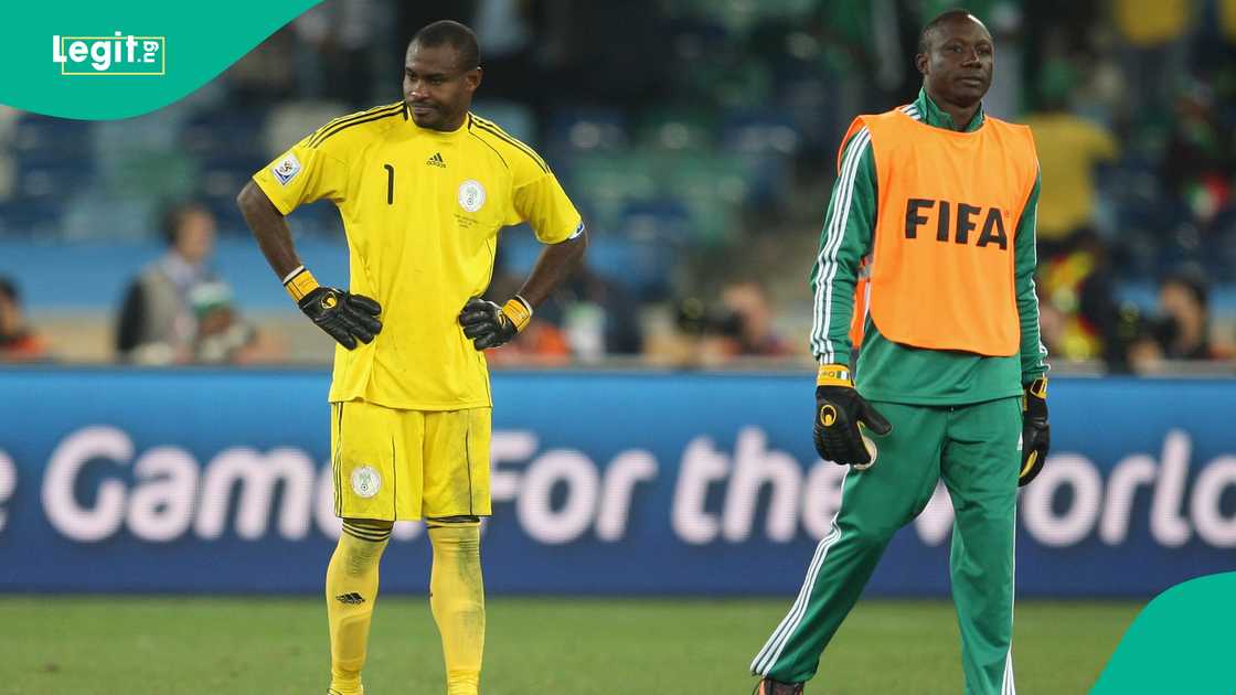 Dele Aiyenugba has spoken highly of Adebayo Adeleye. Dele Aiyenugba has spoken highly of Adebayo Adeleye.